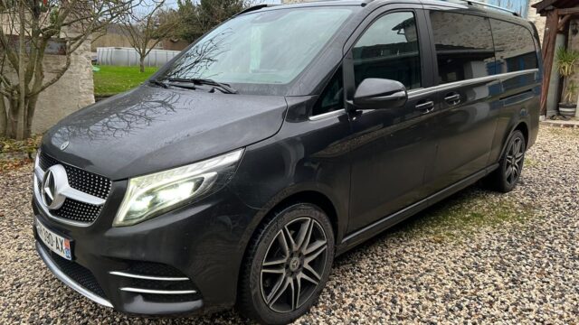 Mercedes Benz V-Class 250 4-Matic in Paris