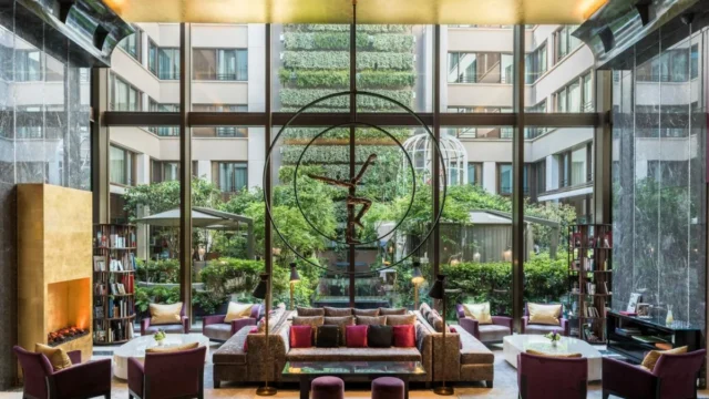 Hotel Mandarin Oriental, Paris