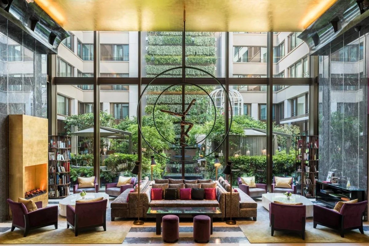 Hotel Mandarin Oriental, Paris