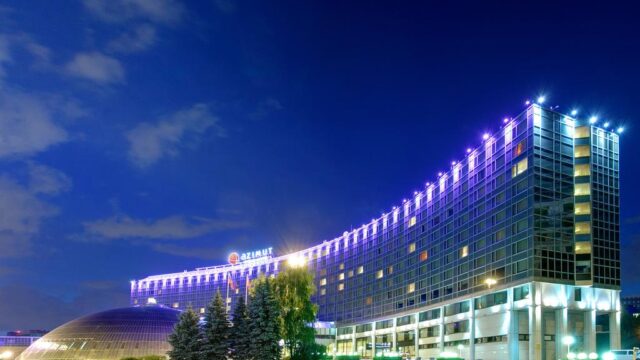 AZIMUT City Hotel Olympic, Moscow