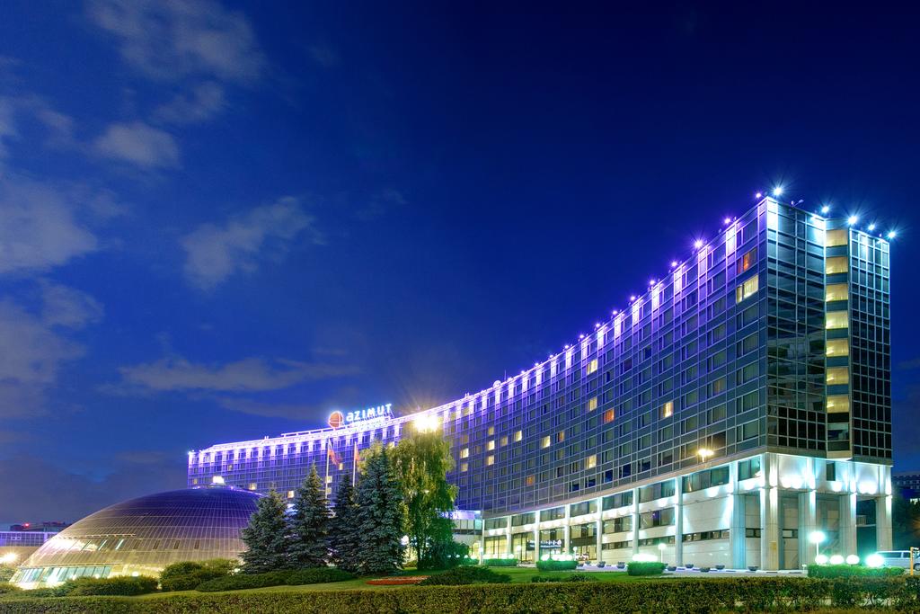 AZIMUT City Hotel Olympic, Moscow