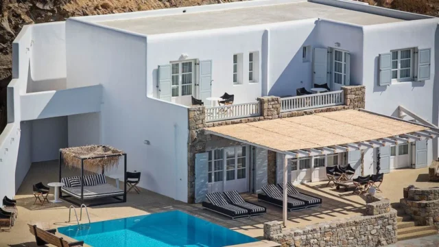 Villa Agios Sostis 3Br in Myconian Villa Collection