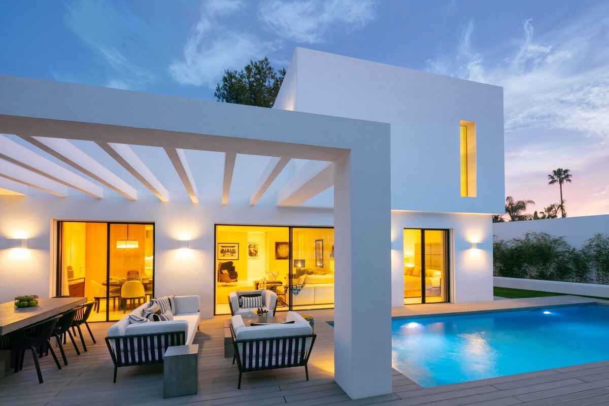 BRAND NEW LUXURY VILLA, Malaga