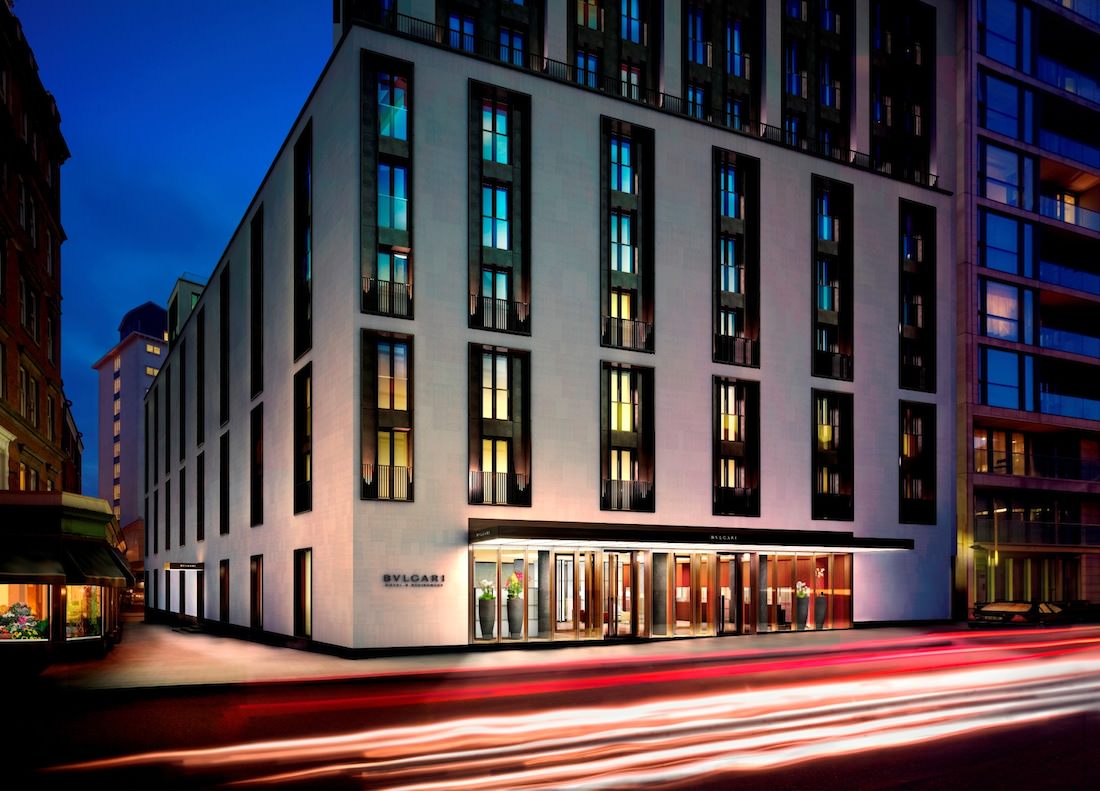 Bulgari Hotel London