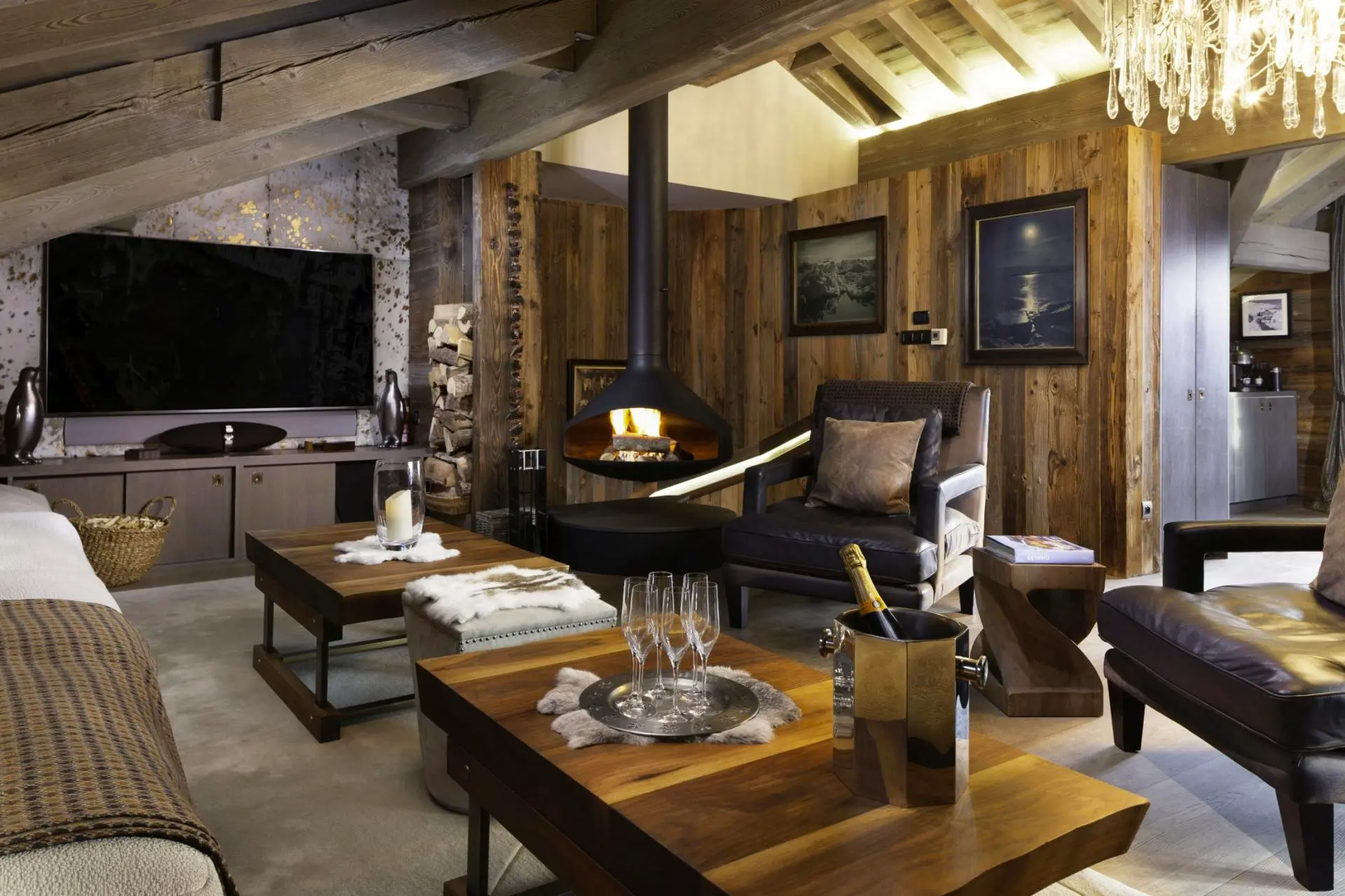 Chalet Alonia, Courchevel 1850