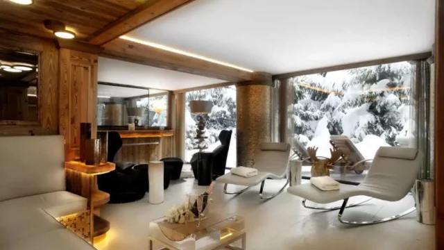 Chalet Audrey, Courchevel 1850