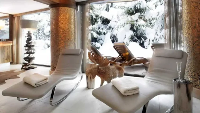 Chalet Audrey, Courchevel 1850