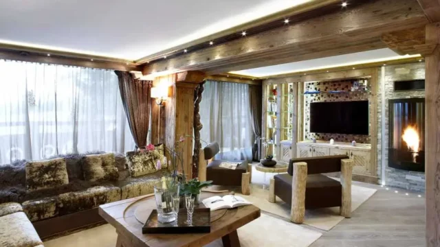 Chalet Audrey, Courchevel 1850