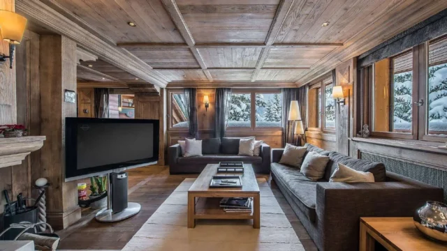 Chalet Milarina, Courchevel 1850