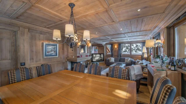 Chalet Milarina, Courchevel 1850