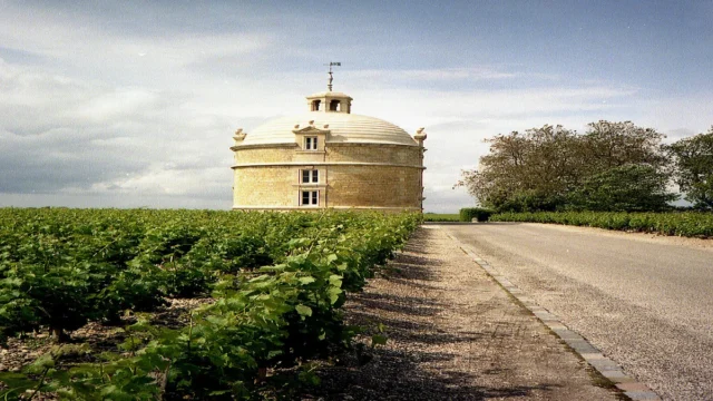 Château Latour. Grand Cru Wine in Bordeaux (France)