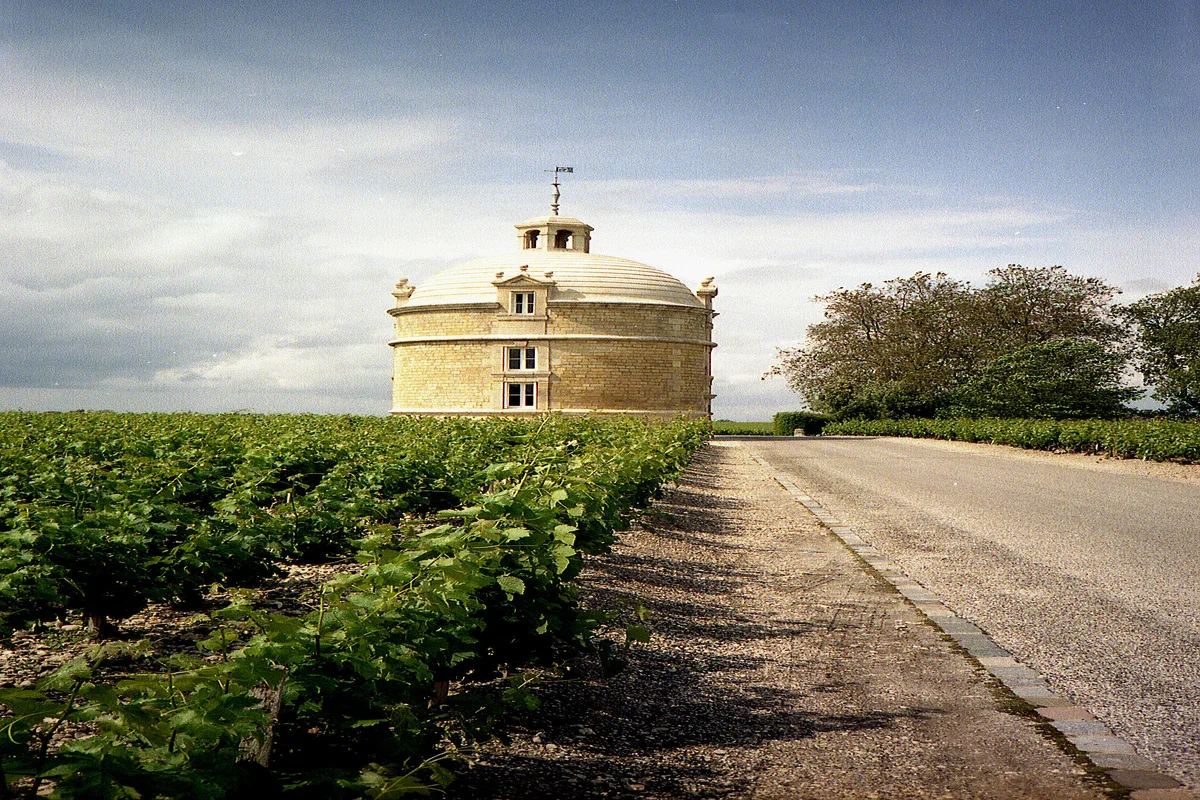 Château Latour. Grand Cru Wine in Bordeaux (France)