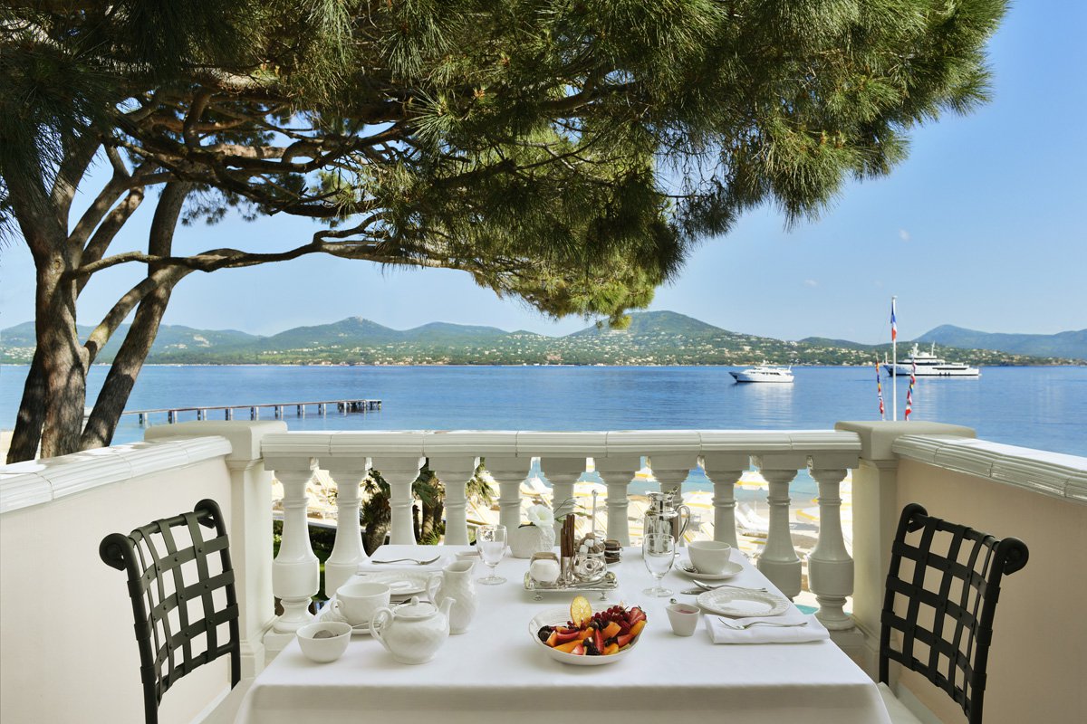 Hotel Cheval Blanc St-Tropez