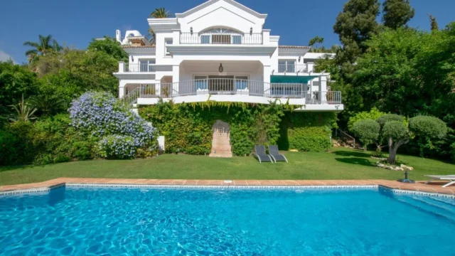 ANDALUSIAN SEA VIEW VILLA