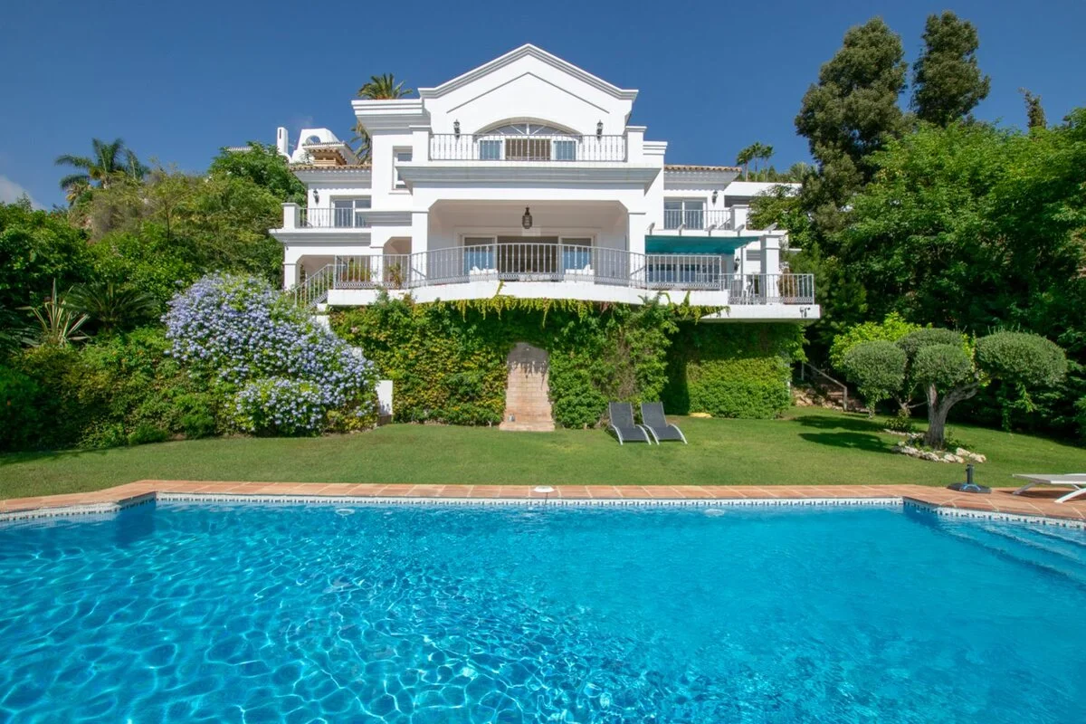 ANDALUSIAN SEA VIEW VILLA