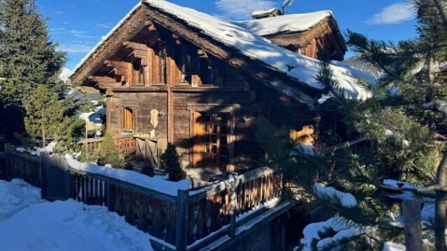 Chalet Ephemer Courchevel