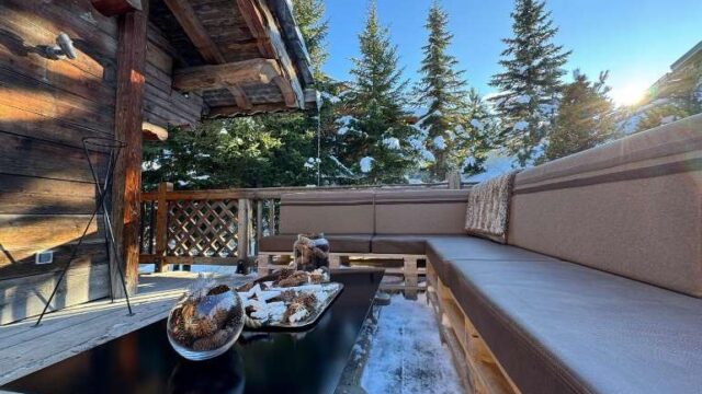 Chalet Ephemer Courchevel