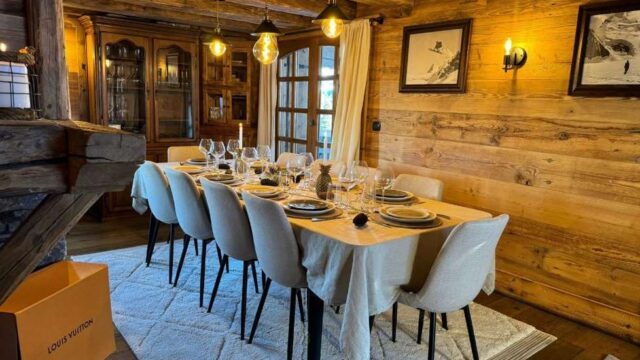 Chalet Ephemer Courchevel