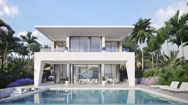 Villas in delightful ambiance, Marbella