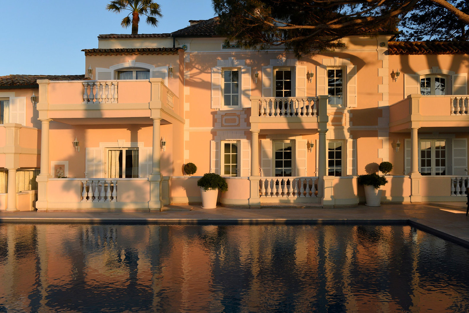 Hotel Cheval Blanc St-Tropez