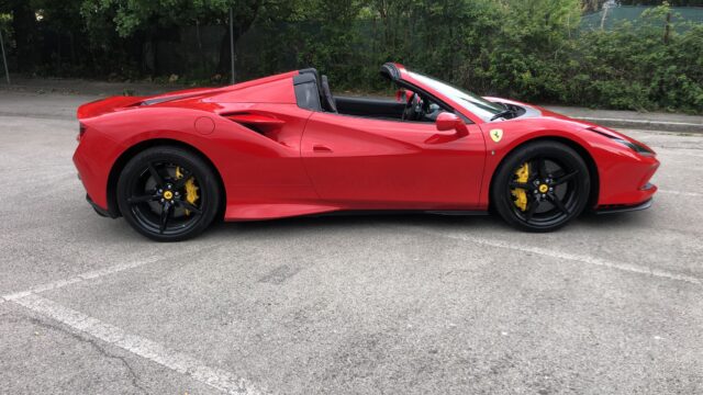 Ferrari F8