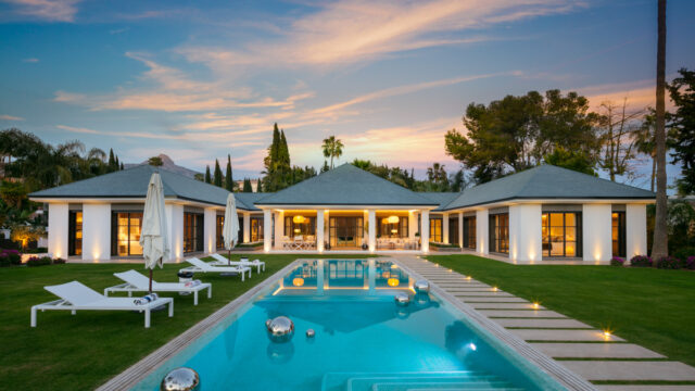 FRONTLINE GOLF LUXURY ESTATE, Marbella