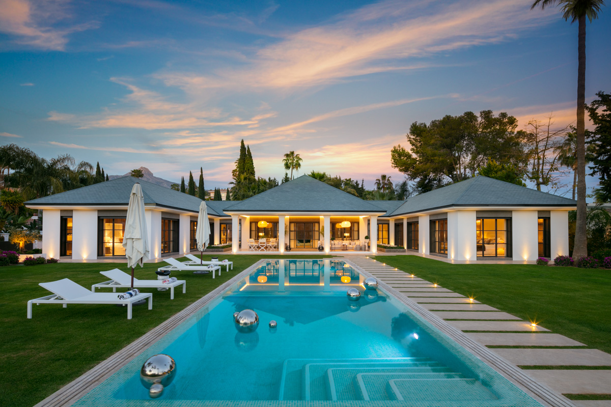 FRONTLINE GOLF LUXURY ESTATE, Marbella