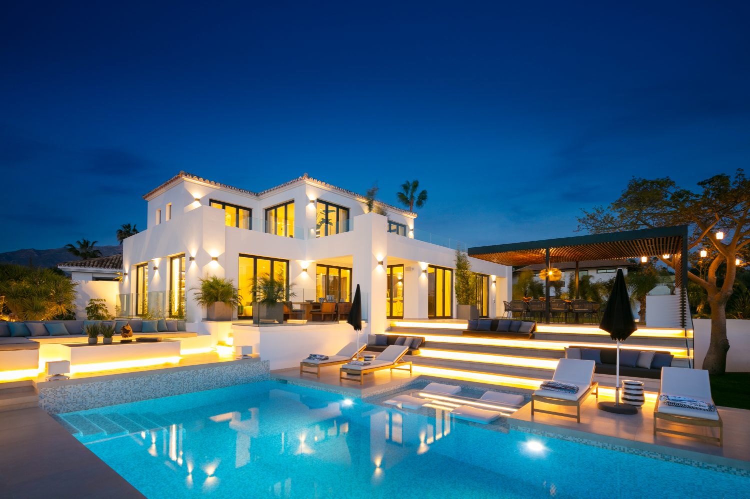 FUTURISTIC DESIGN VILLA, Marbella