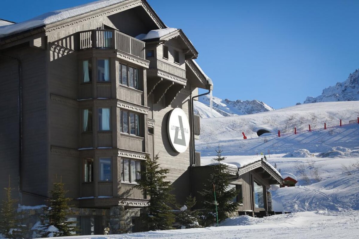 Hotel Annapurna Courchevel