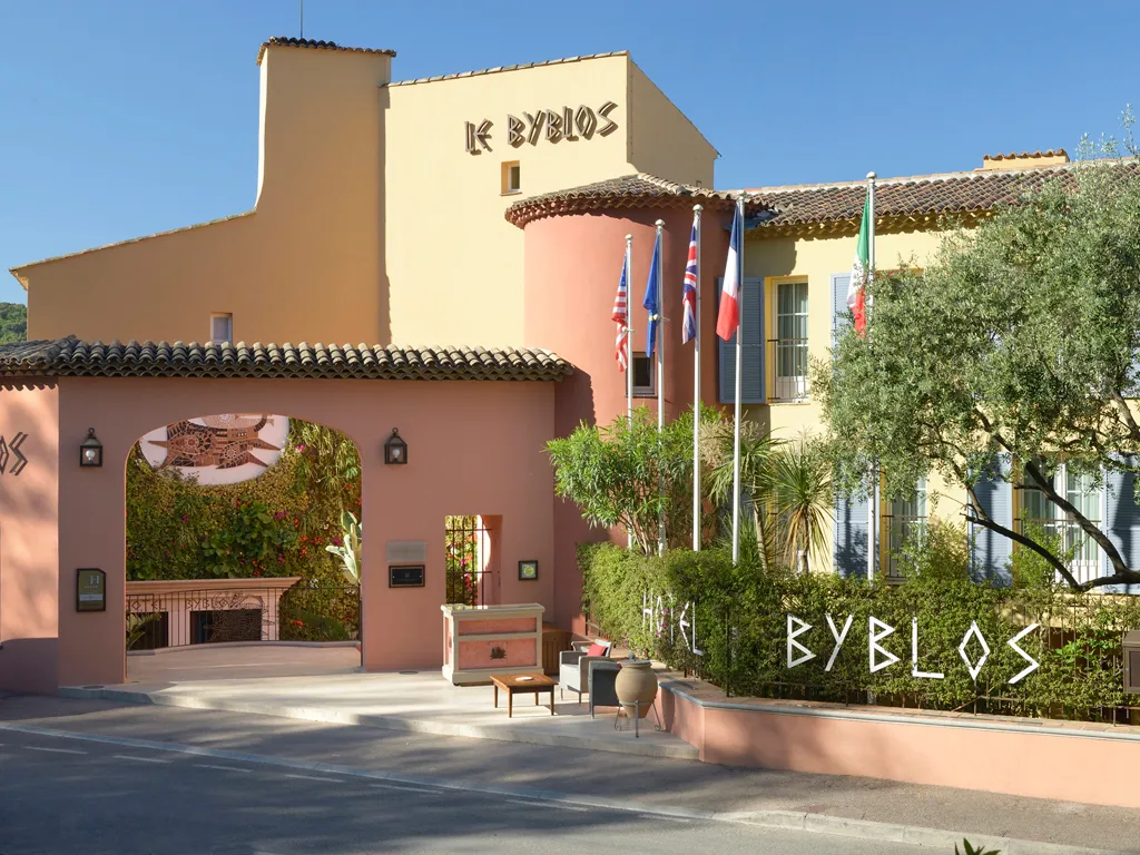 Hotel Byblos, Saint-Tropez