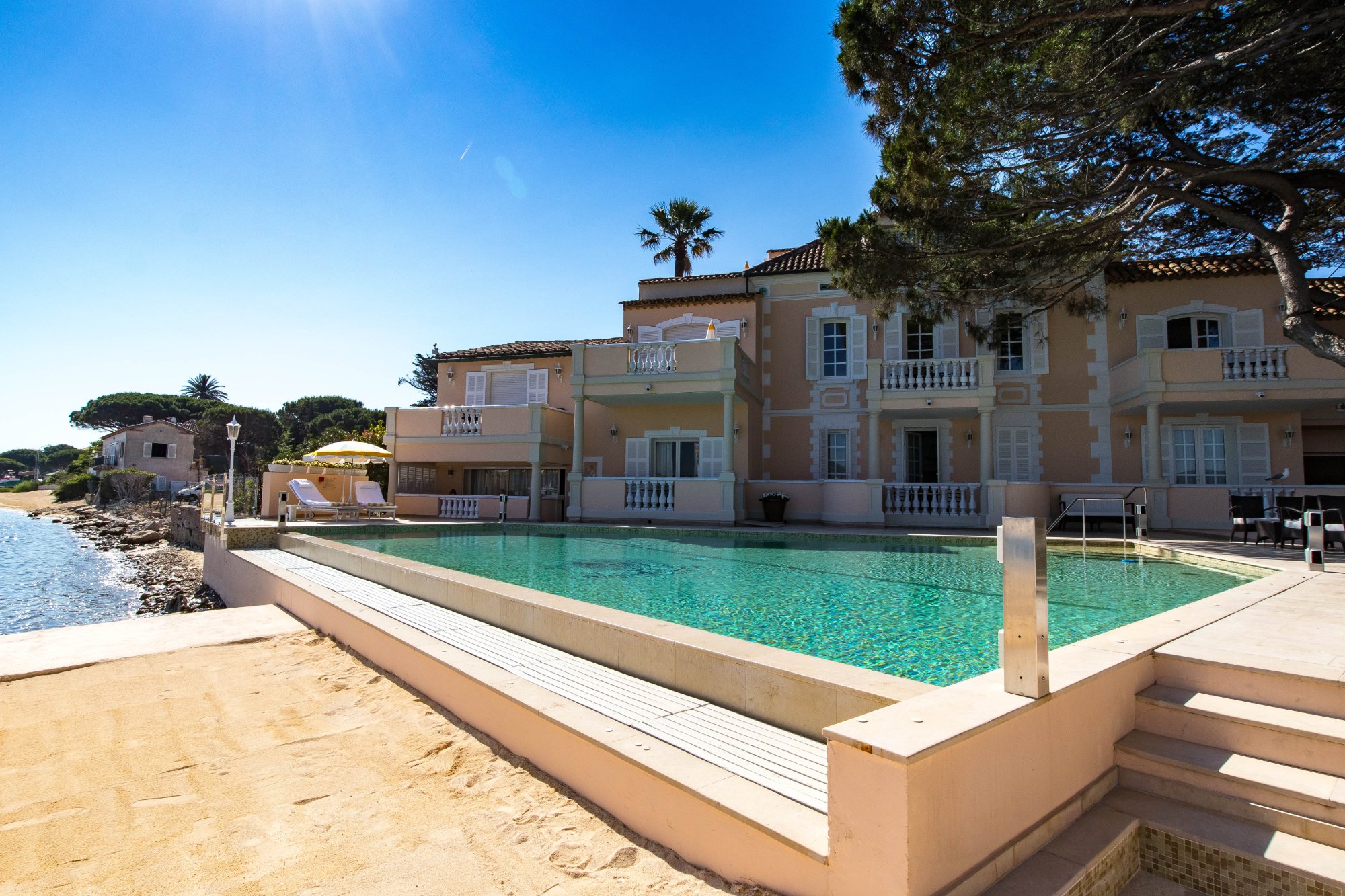 Hotel Cheval Blanc St-Tropez