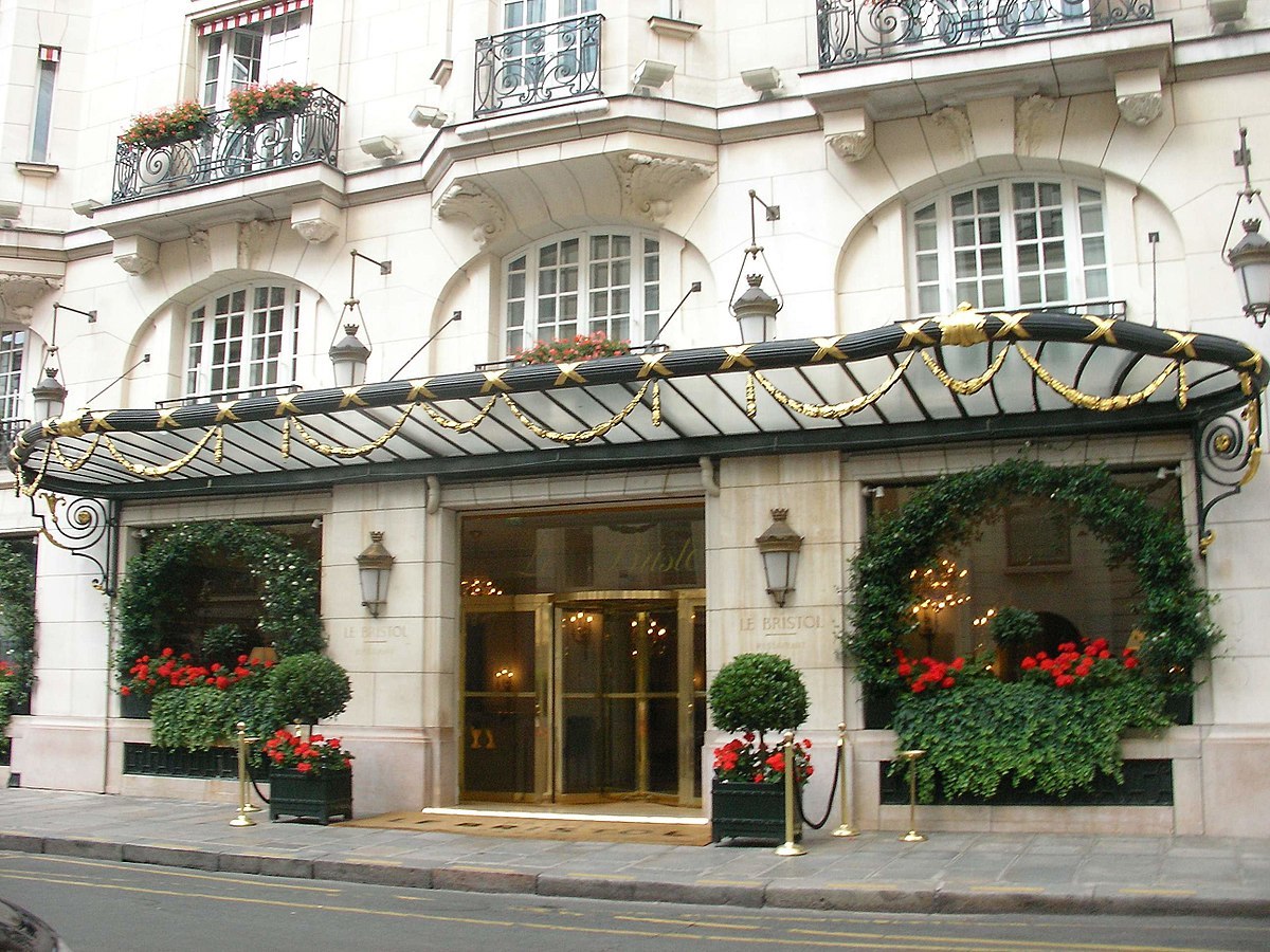 Hotel Le Bristol