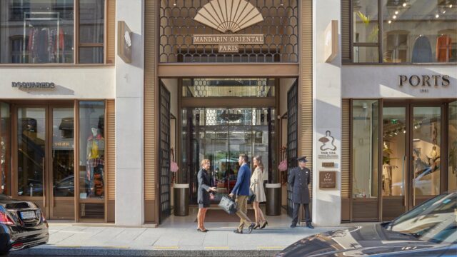 Hotel Mandarin Oriental, Paris