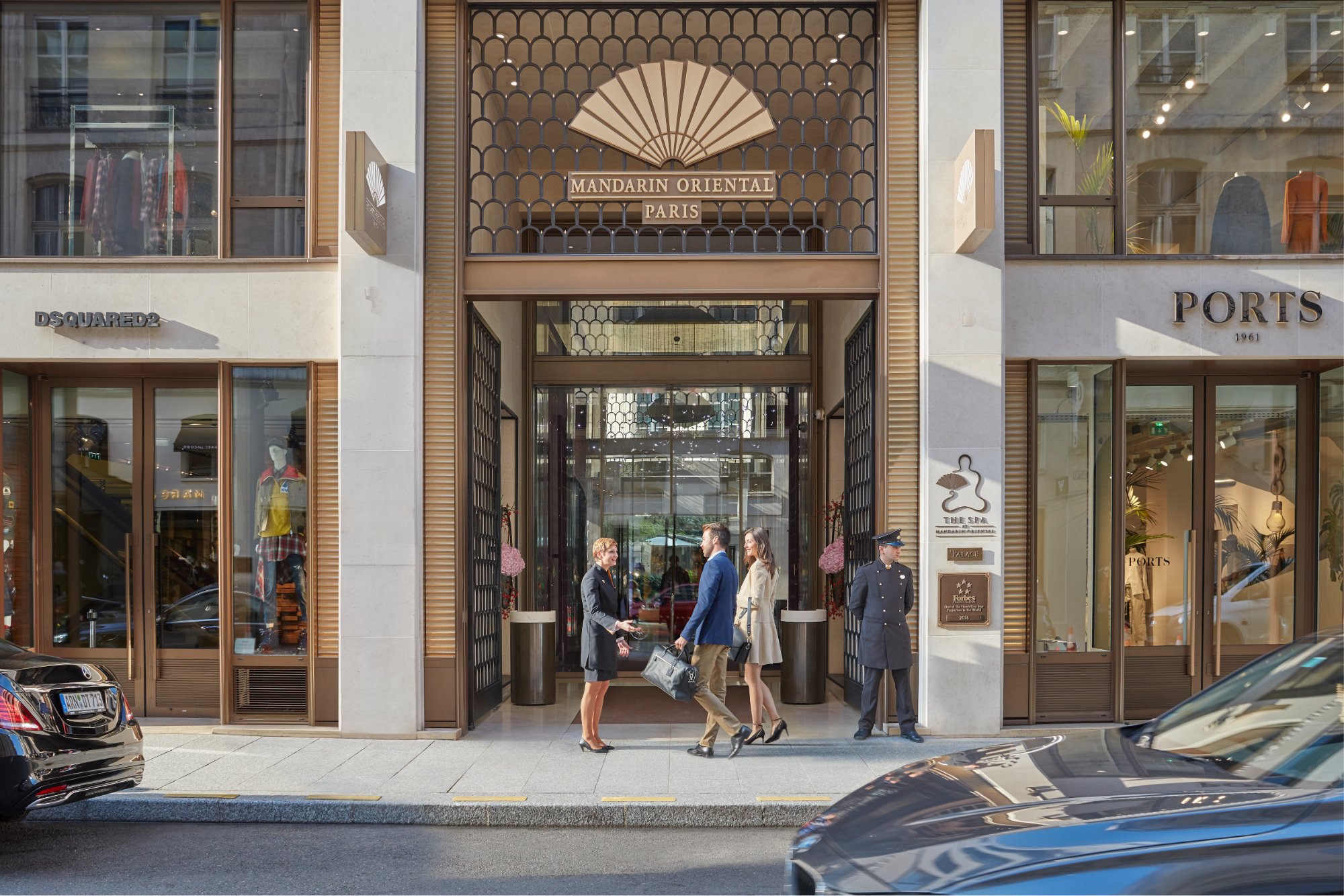 Hotel Mandarin Oriental, Paris