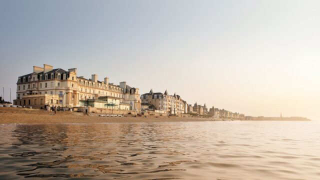 Le Grand Hotel Des Thermes, Saint-Malo