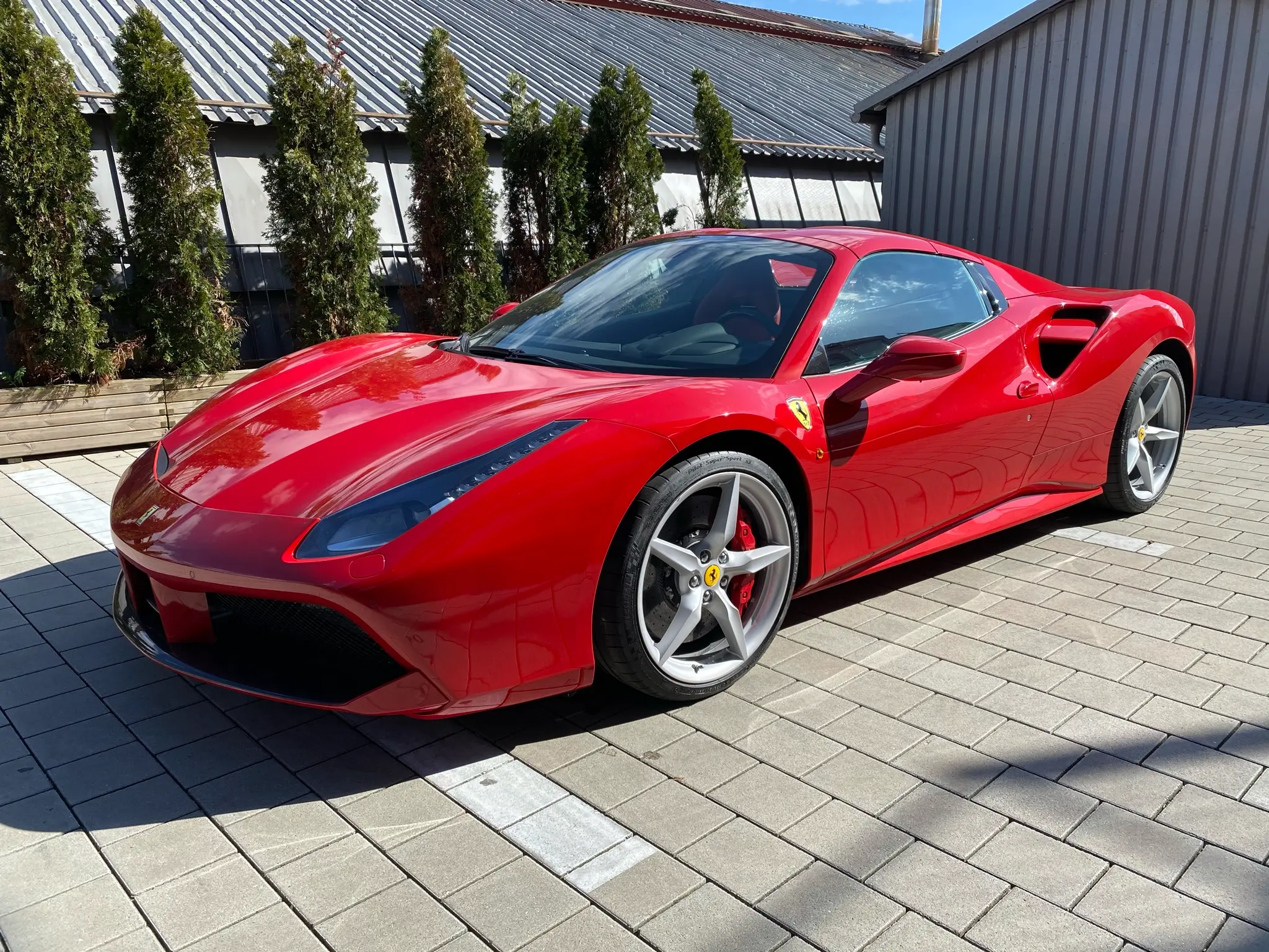 Ferrari 488 Spider