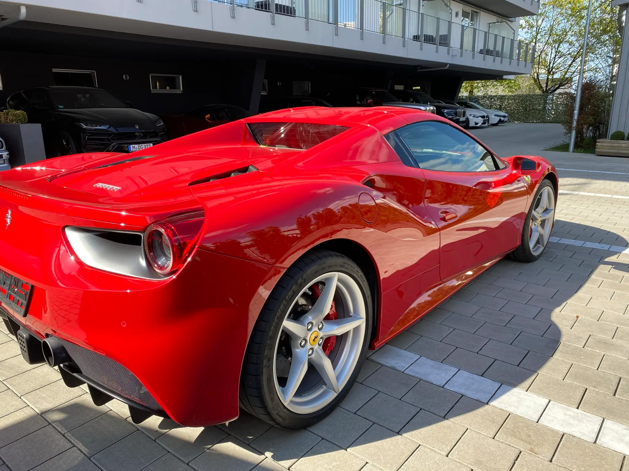 Ferrari 488 Spider