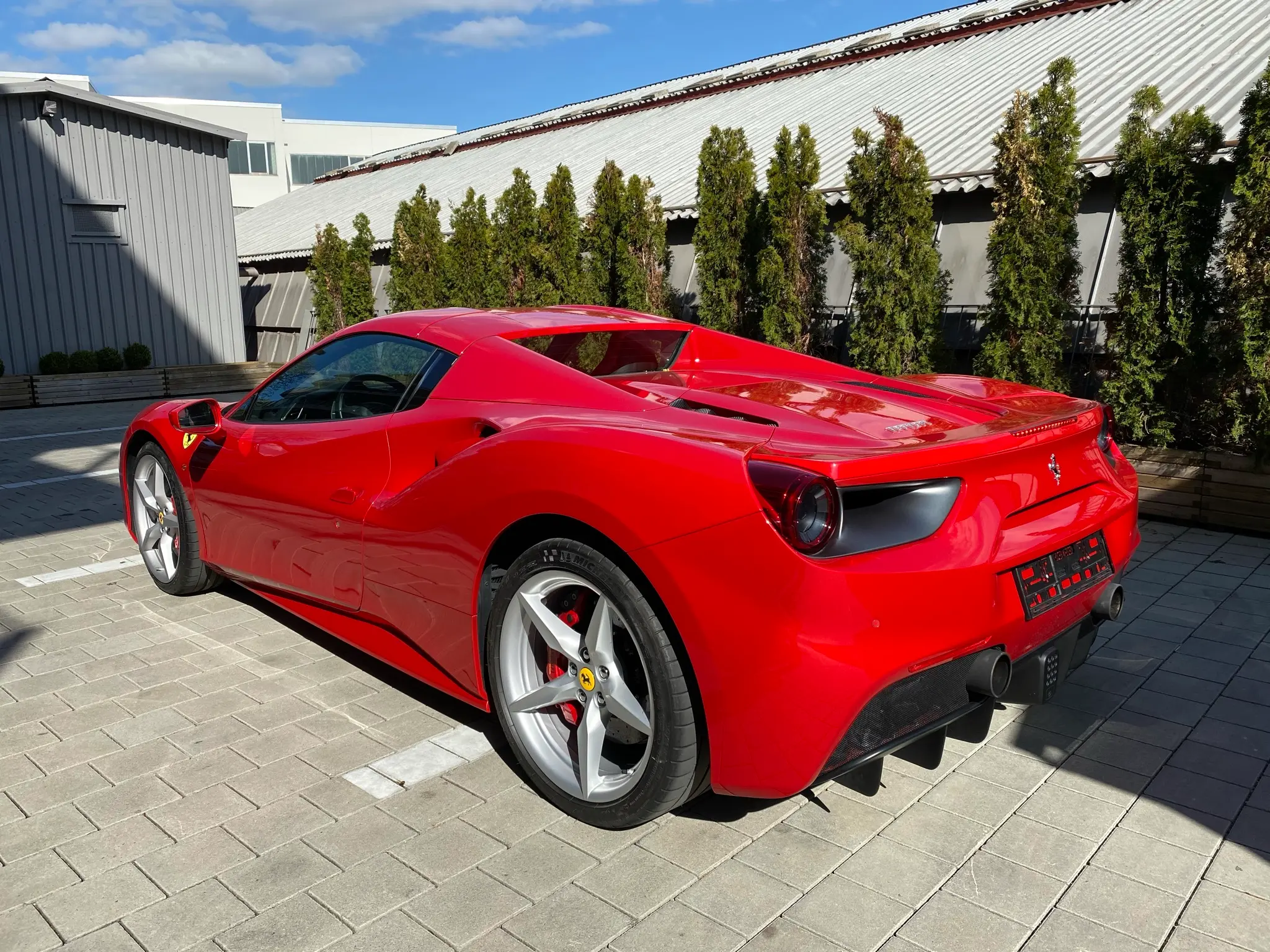 Ferrari 488 Spider