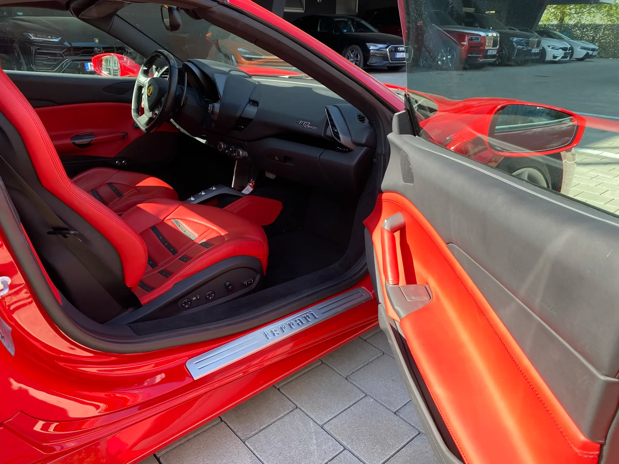 Ferrari 488 Spider