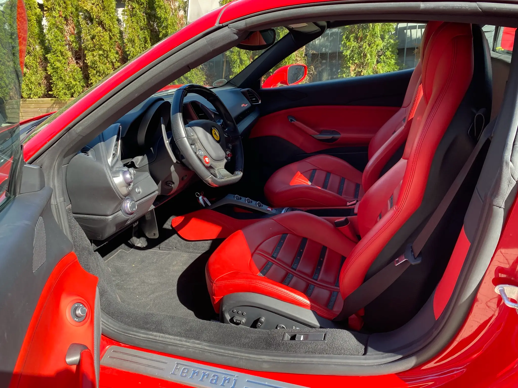 Ferrari 488 Spider