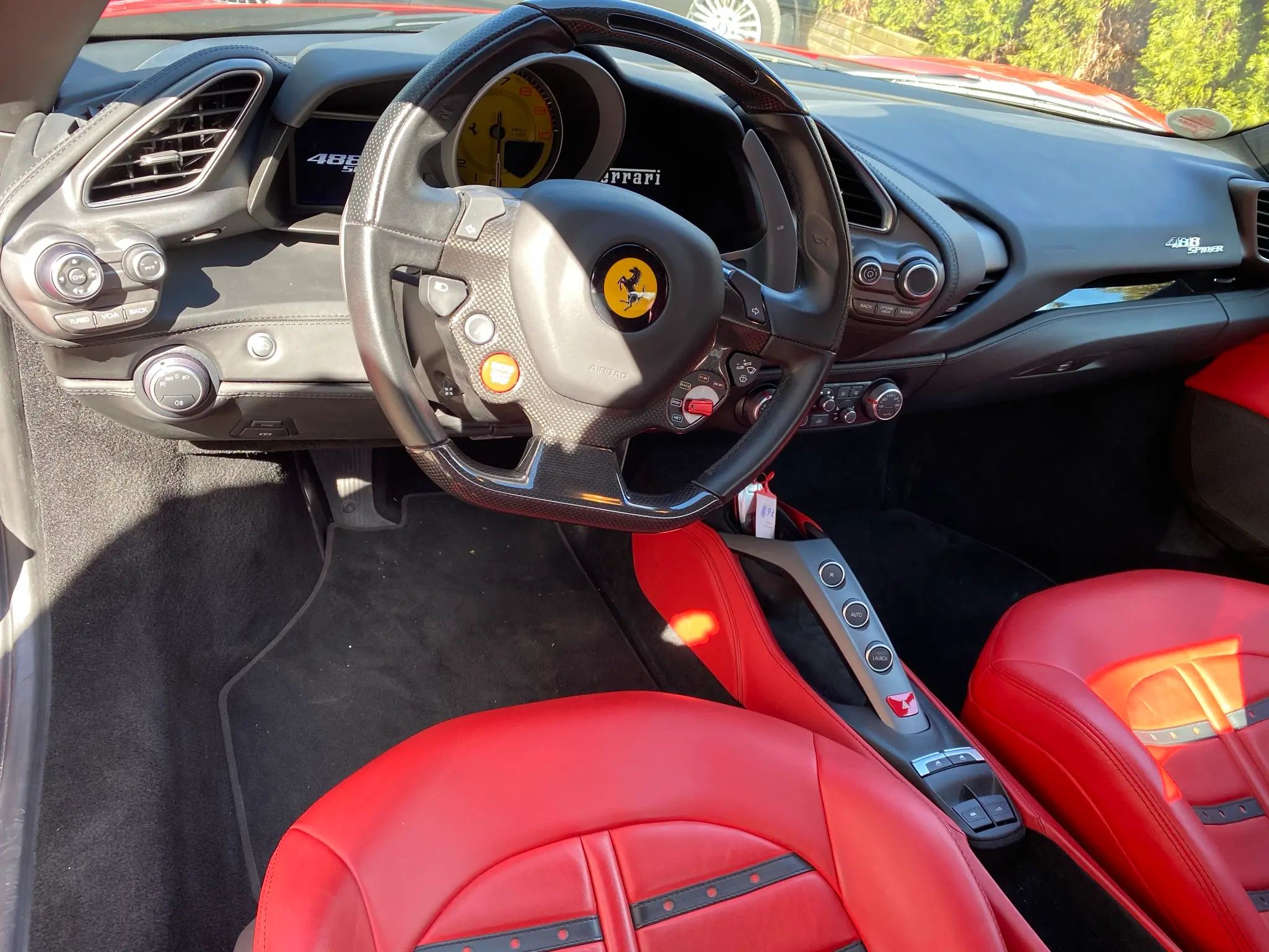 Ferrari 488 Spider