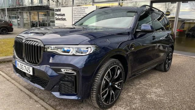 BMW X7 40D