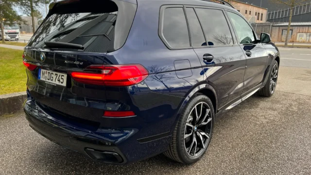 BMW X7 40D