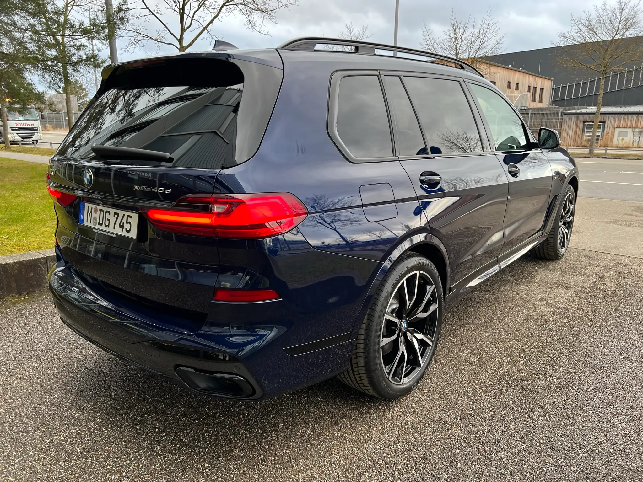 BMW X7 40D