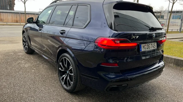 BMW X7 40D