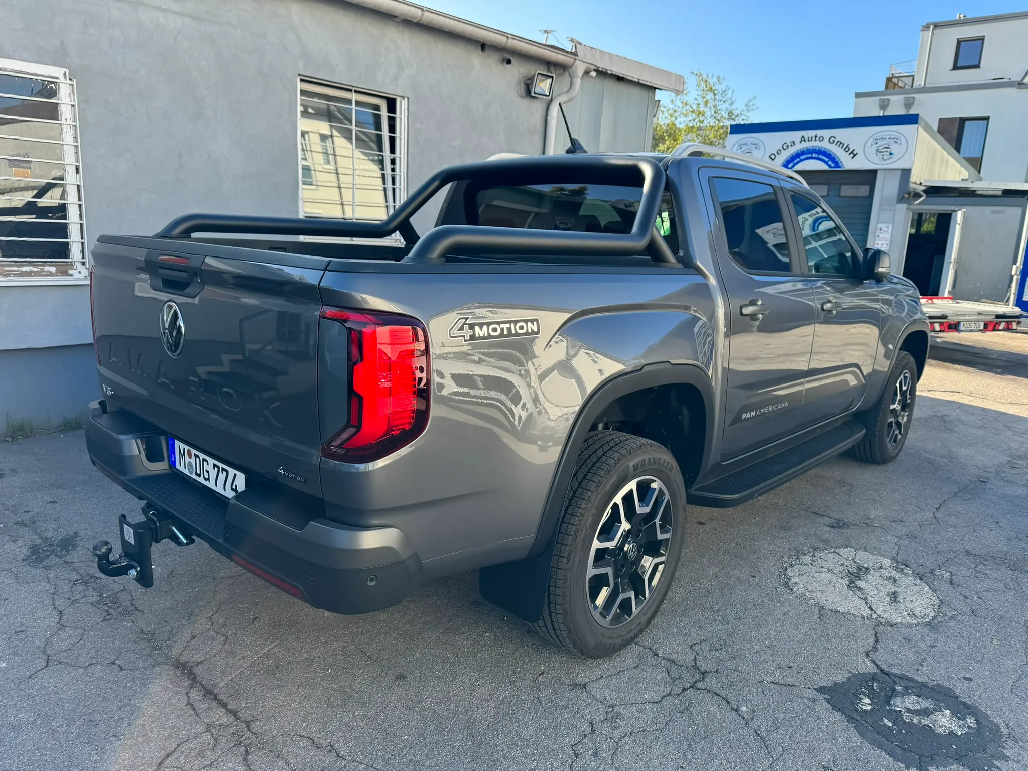 Volksvagen Amarok Panamericana