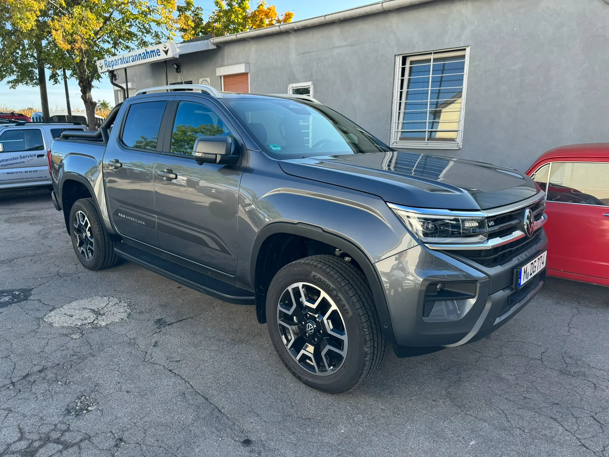 Volksvagen Amarok Panamericana