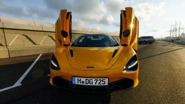 Mclaren 720S Spider