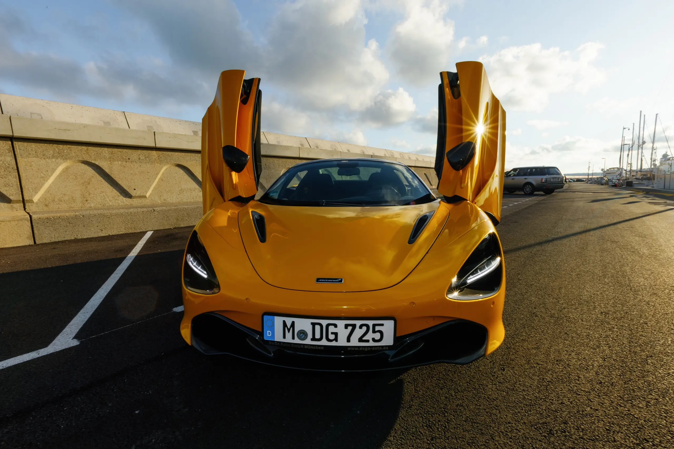 Mclaren 720S Spider