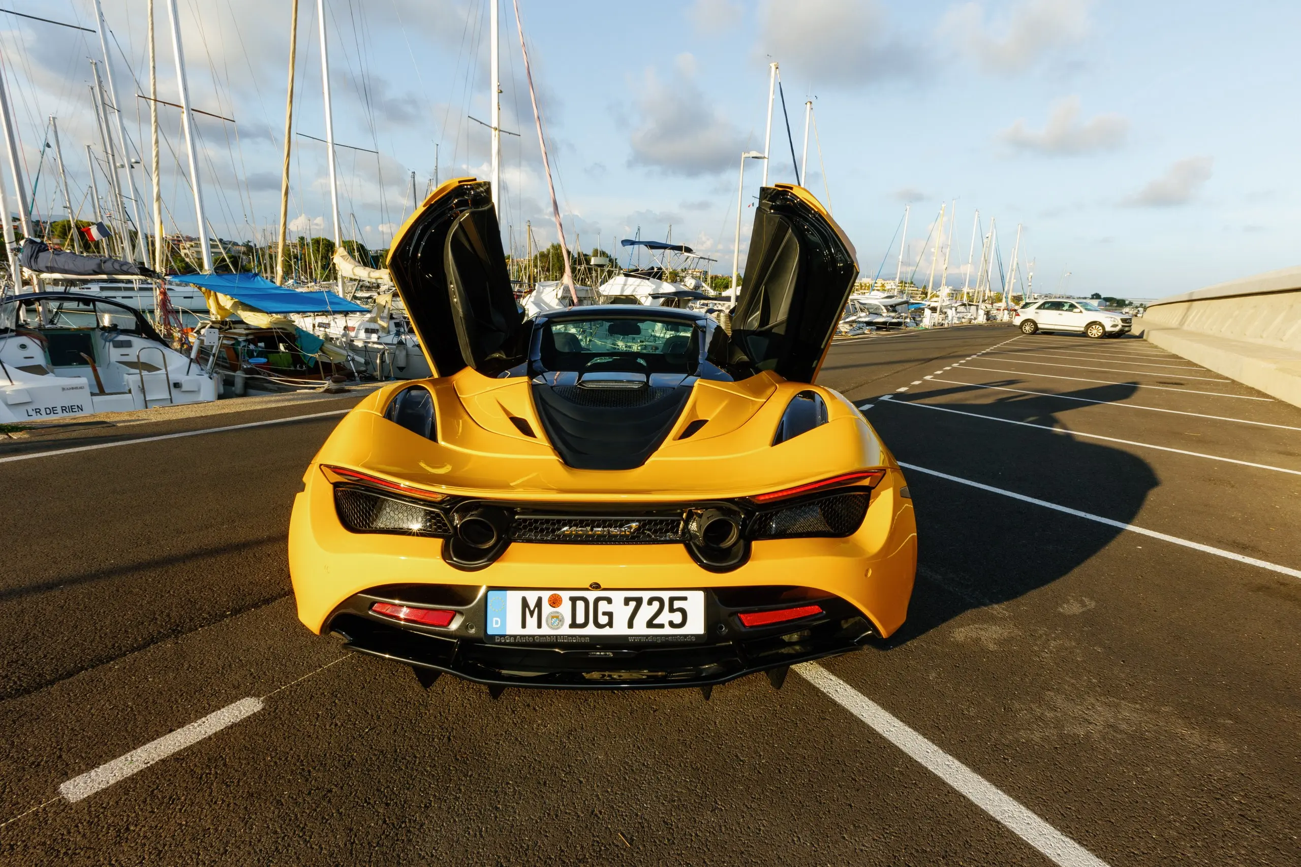 Mclaren 720S Spider